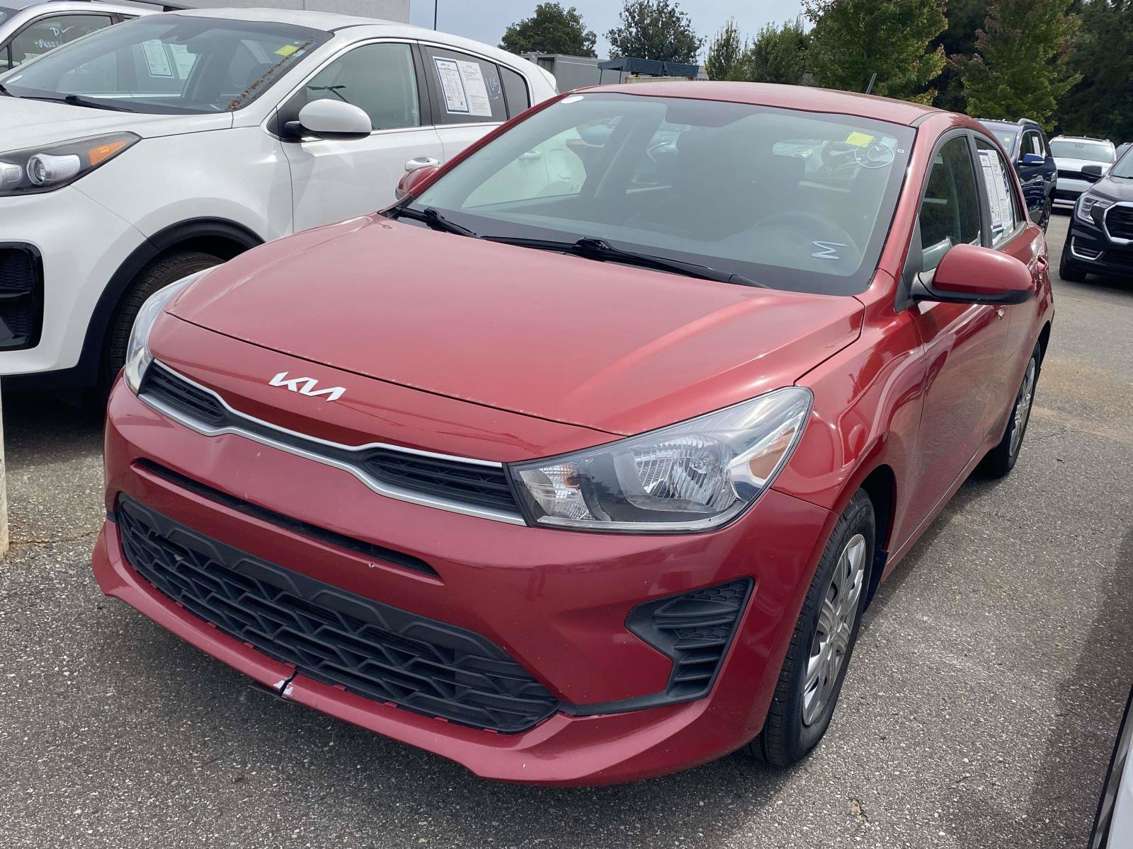 Used 2022 Kia Rio S FWD image 3