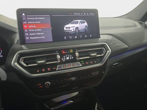 Certified 2024 BMW X3 sDrive30i w/ Premium Package w/ZPA RWD image 15