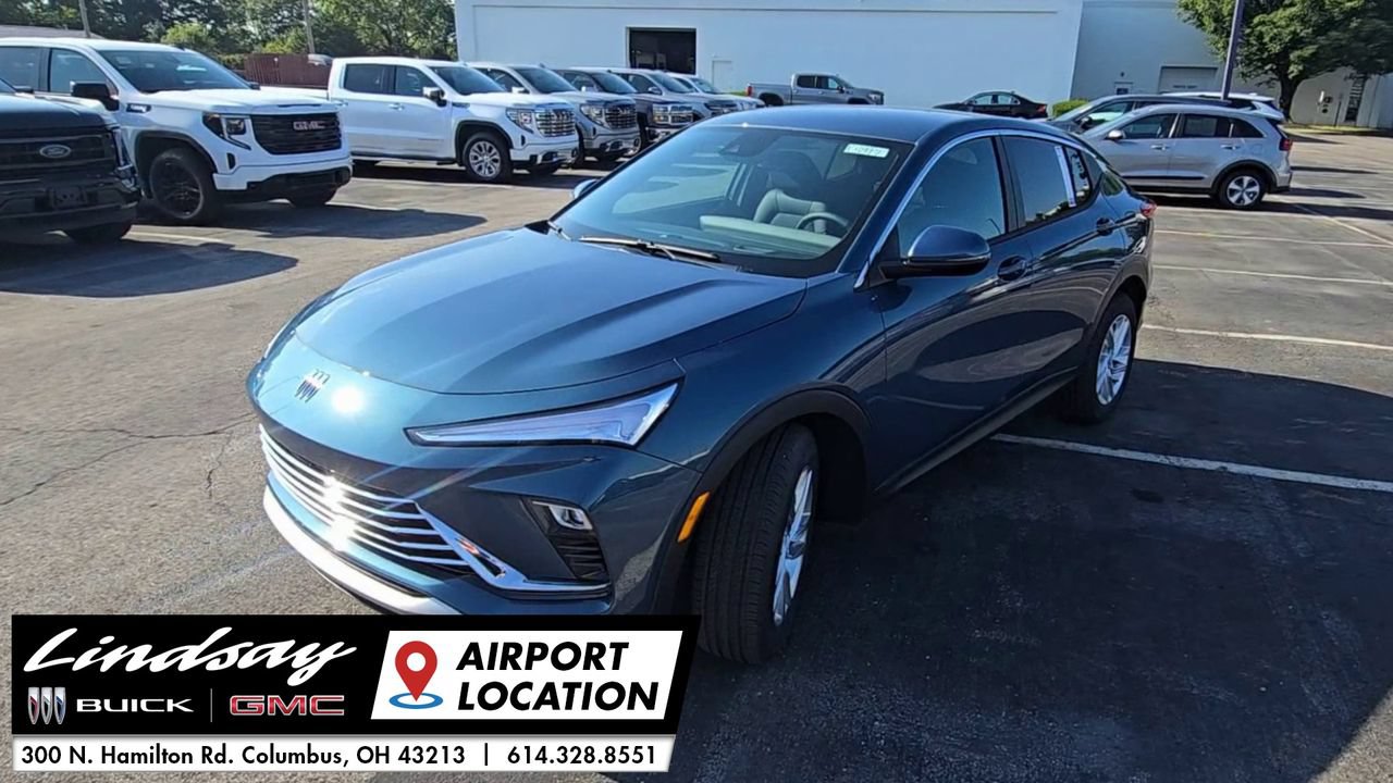 New 2026 Buick Envista Sport Touring w/ Convenience I Package FWD image 4
