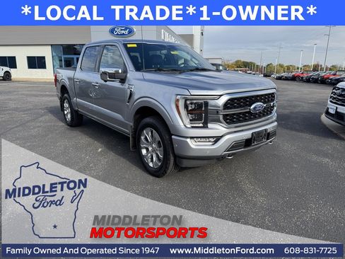 Certified 2023 Ford F150 Platinum w/ Equipment Group 701A High image 1