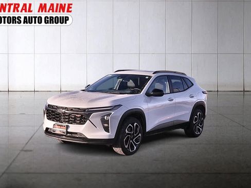 Certified 2024 Chevrolet Trax RS w/ Sunroof Package image 1