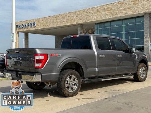 Used 2023 Ford F150 Lariat w/ Trailer Tow Package AWD/4WD image 22
