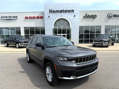 Used 2023 Jeep Grand Cherokee L Laredo w/ Luxury Tech Group I