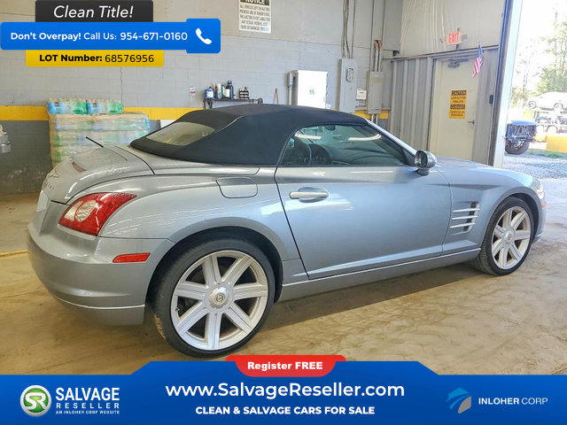Used 2005 Chrysler Crossfire Limited RWD image 4