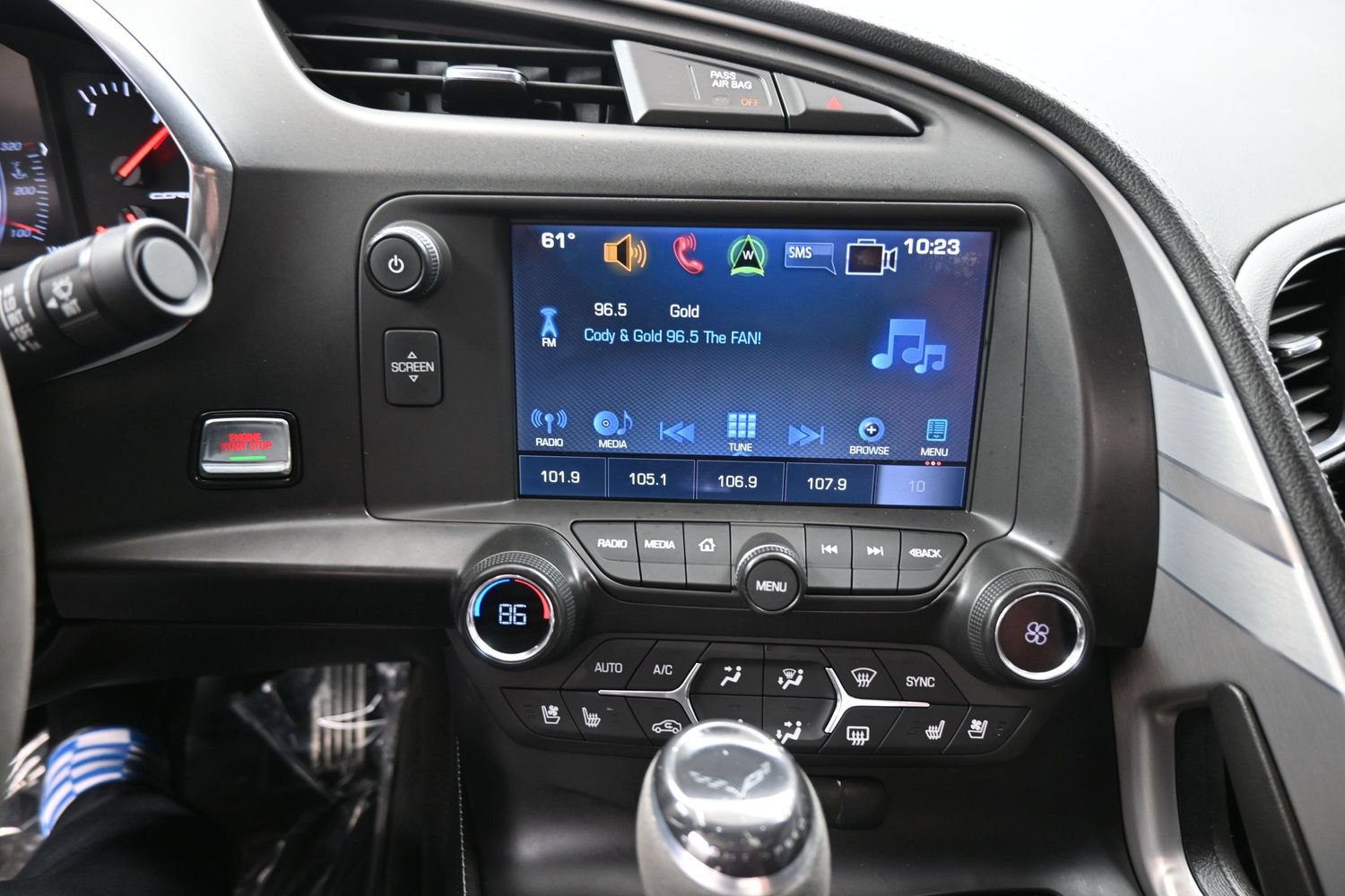 Used 2019 Chevrolet Corvette Grand Sport RWD image 19