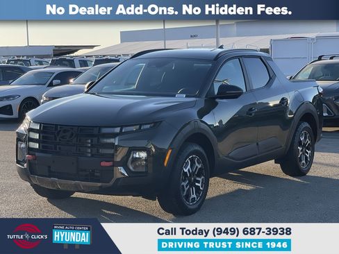 Used 2025 Hyundai Santa Cruz XRT AWD/4WD image 3