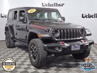 Used 2025 Jeep Wrangler Unlimited Rubicon