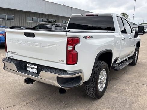 Used 2022 Chevrolet Silverado 2500 LTZ w/ Safety Package AWD/4WD image 3