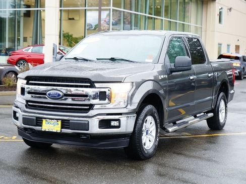 Used 2018 Ford F150 XLT image 1