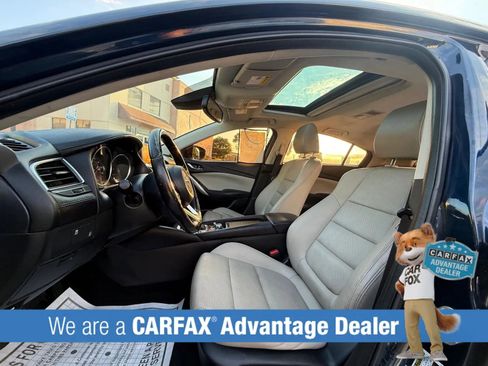 Used 2017 MAZDA MAZDA6 Touring w/ Touring Premium Package FWD image 26