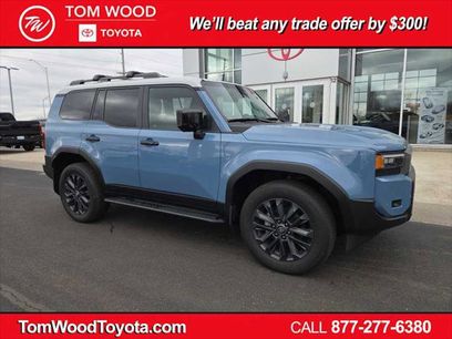 Certified 2025 Toyota Land Cruiser w/ Premium Package