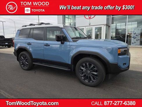 Certified 2025 Toyota Land Cruiser w/ Premium Package image 1