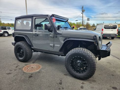 Used 2020 Jeep Wrangler Sport AWD/4WD image 20
