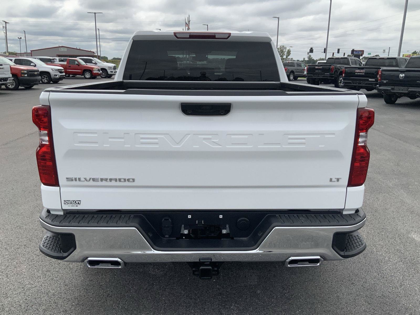 Used 2026 Chevrolet Silverado 1500 LT w/ Z71 Off-Road Package AWD/4WD image 10