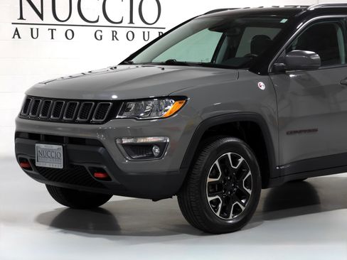 Used 2020 Jeep Compass Trailhawk w/ Cold Weather Group AWD/4WD image 35