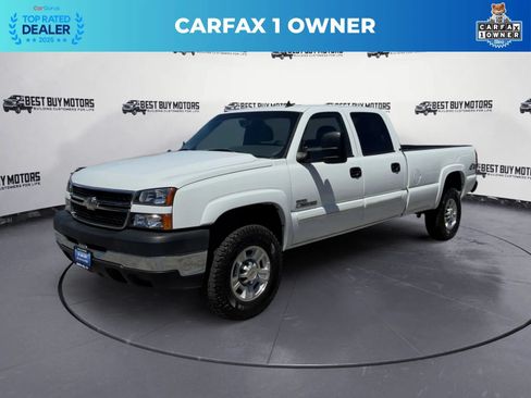 Used 2007 Chevrolet Silverado 2500 LT w/ Heavy-Duty Power Package AWD/4WD image 3