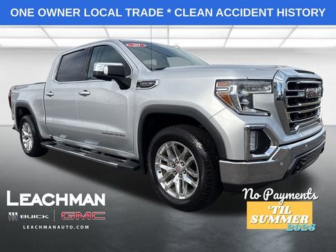 Used 2020 GMC Sierra 1500 SLT w/ SLT Premium Plus Package image 1