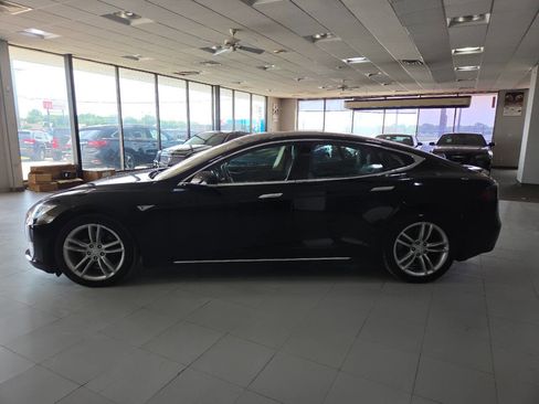 Used 2015 Tesla Model S 85D AWD/4WD image 4