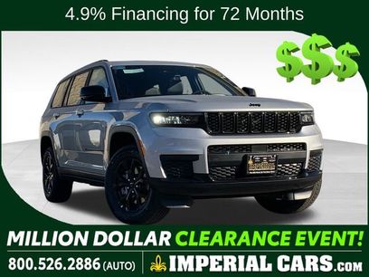 New 2025 Jeep Grand Cherokee L Altitude