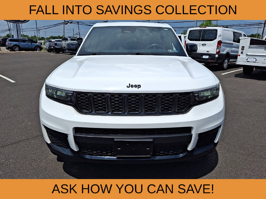 Used 2022 Jeep Grand Cherokee L Laredo AWD/4WD image 4