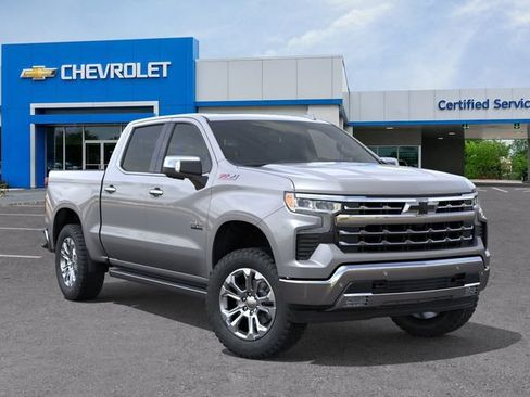 New 2026 Chevrolet Silverado 1500 LTZ w/ Technology Package AWD/4WD image 7