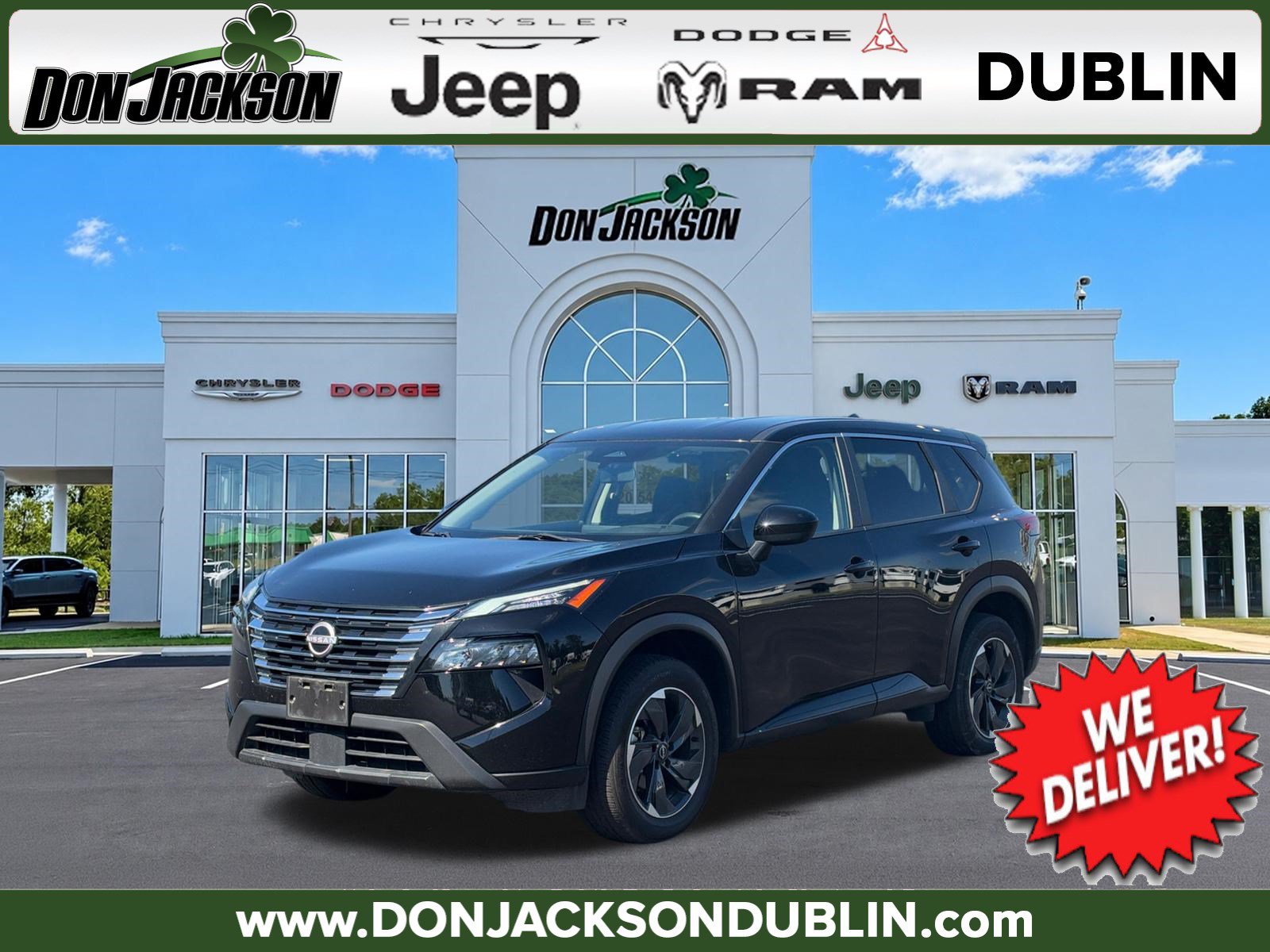 Used 2024 Nissan Rogue SV AWD/4WD image 1