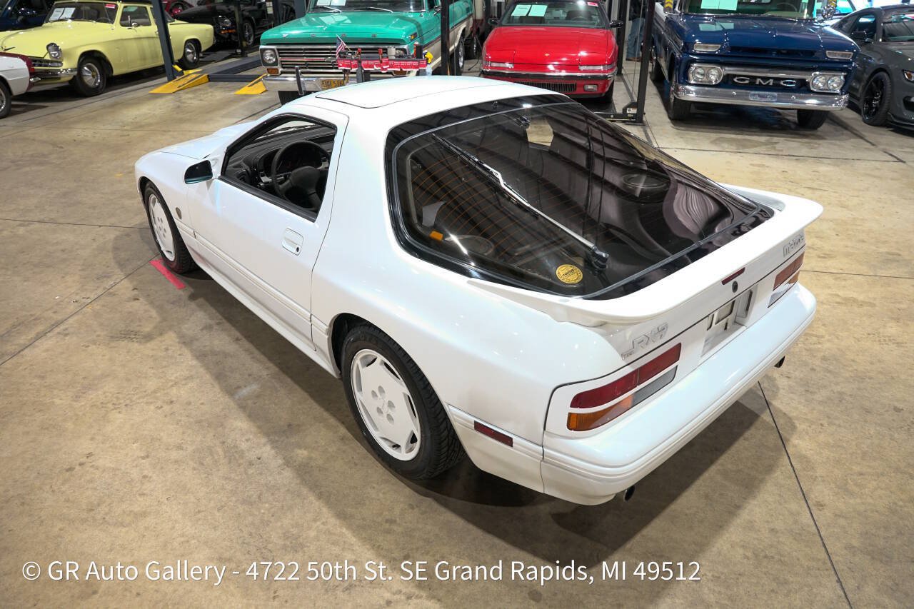 Used 1988 MAZDA RX-7 Turbo RWD image 16