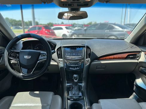 Used 2016 Cadillac ATS Luxury w/ Sun And Sound Package RWD image 12