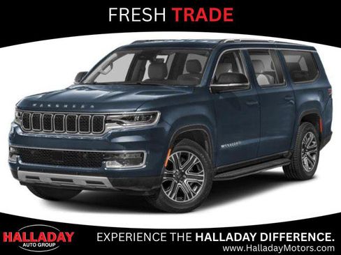 Used 2023 Jeep Wagoneer L Series II AWD/4WD image 1