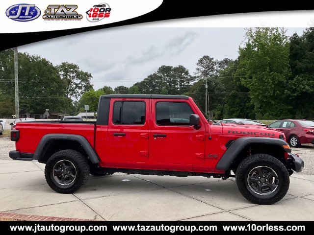 Used 2022 Jeep Gladiator Rubicon AWD/4WD image 8