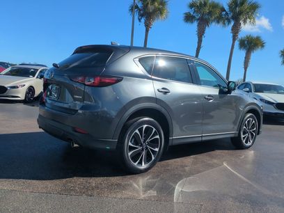 Used 2023 MAZDA CX-5 AWD 2.5 S w/ Premium Package