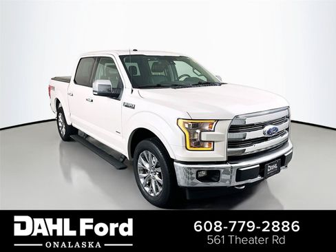 Used 2017 Ford F150 Lariat w/ Equipment Group 502A Luxury AWD/4WD image 1