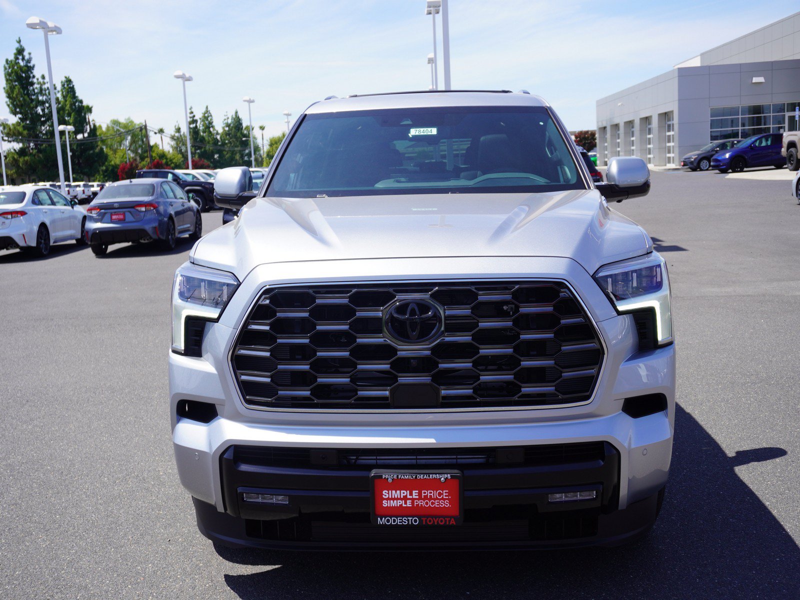 New 2026 Toyota Sequoia Platinum AWD/4WD image 8