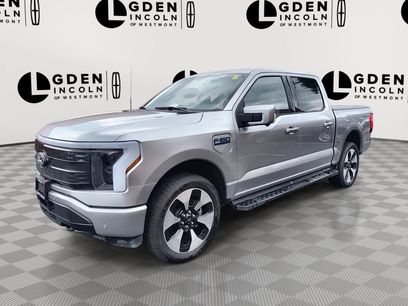 Used 2025 Ford F150 Lightning Platinum