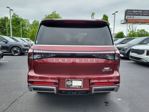 Used 2025 INFINITI QX80 Sensory AWD/4WD image 5