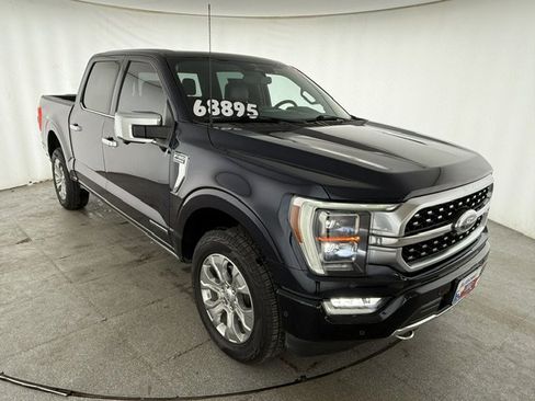 Used 2023 Ford F150 Platinum w/ Equipment Group 701A High AWD/4WD image 3