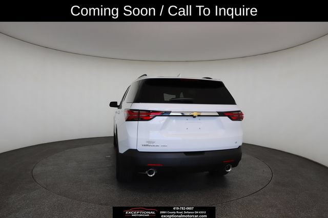 Used 2023 Chevrolet Traverse LT w/ LPO, Floor Liner Package AWD/4WD image 17