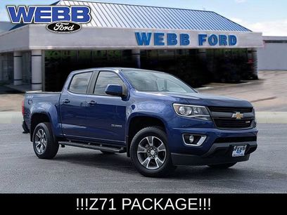Used 2015 Chevrolet Colorado Z71