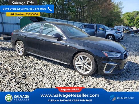 Used 2020 Audi A4 2.0T Premium AWD/4WD image 5
