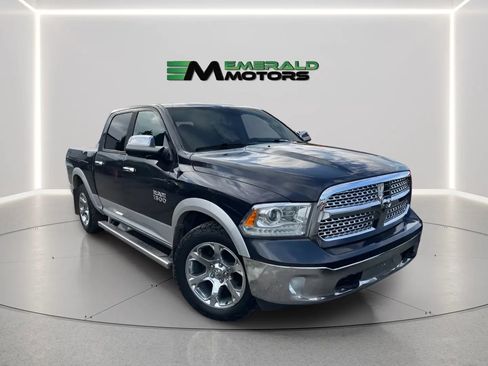 Used 2015 RAM 1500 Laramie image 1