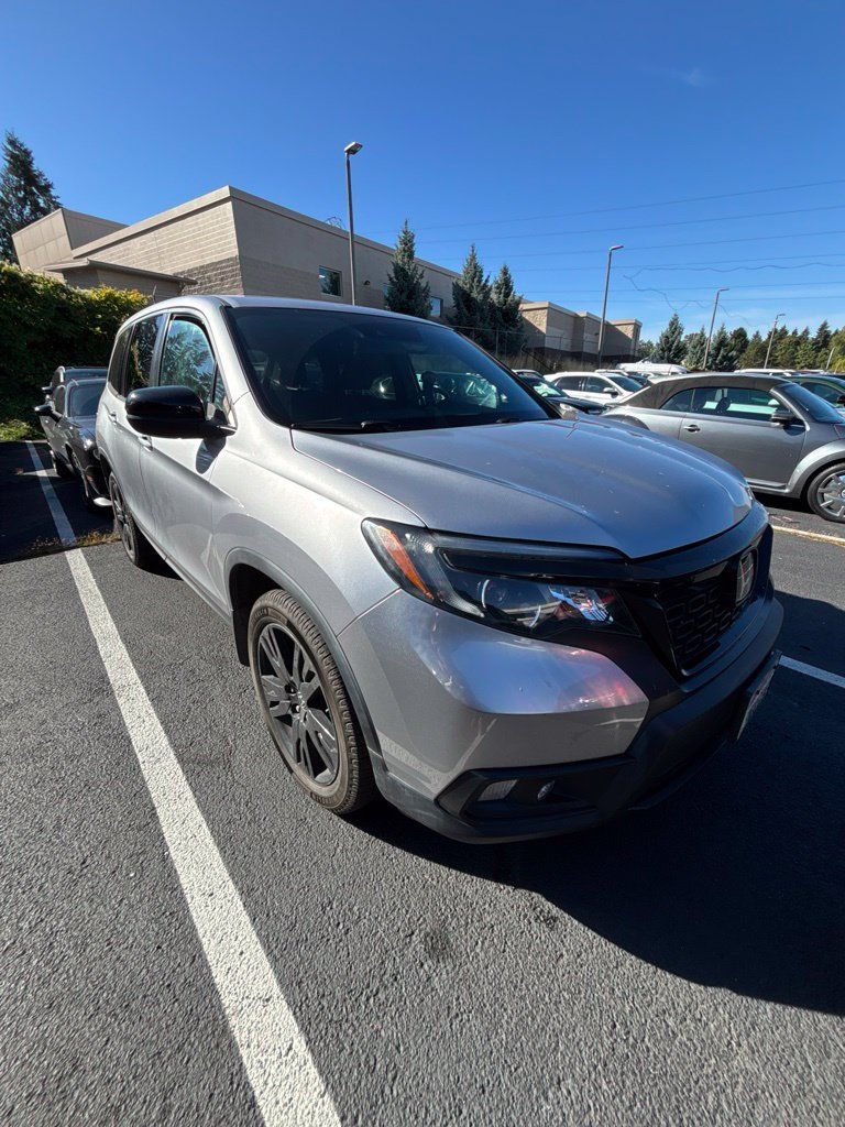 Used 2019 Honda Passport Sport image 4