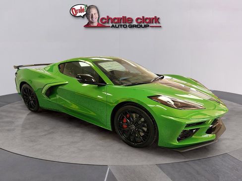 New 2026 Chevrolet Corvette Stingray Preferred Cpe w/ Z51 Performance Package image 6