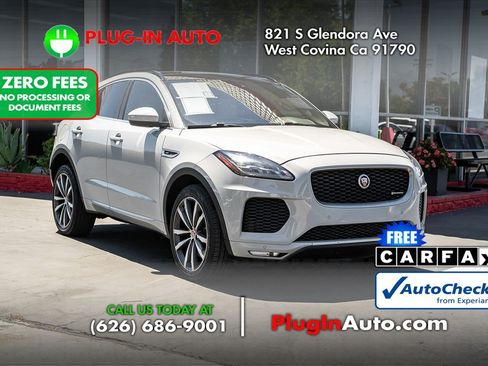 Used 2019 Jaguar E-PACE R-Dynamic SE AWD/4WD image 3