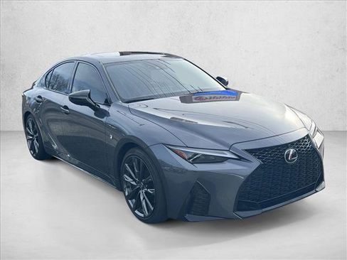 Used 2025 Lexus IS 350 F Sport image 3