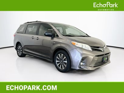 Used 2019 Toyota Sienna XLE w/ XLE Navigation Package