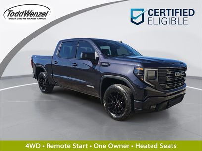 Certified 2023 GMC Sierra 1500 Elevation