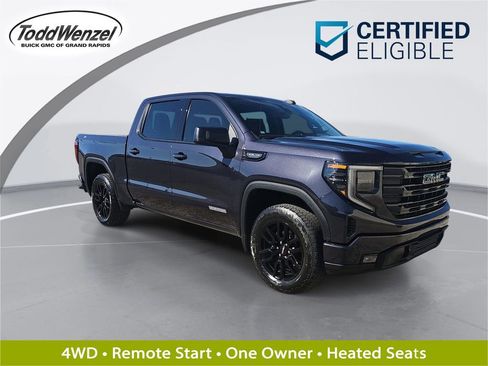 Certified 2023 GMC Sierra 1500 Elevation AWD/4WD image 1