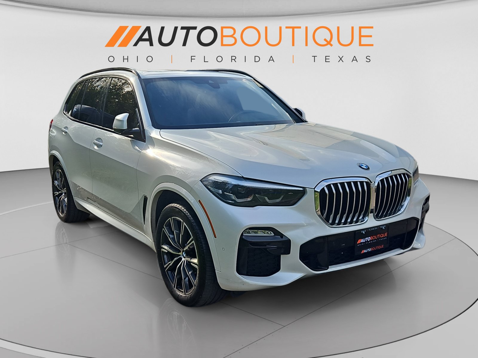 Used 2019 BMW X5 xDrive40i w/ Premium Essential Package AWD/4WD image 8