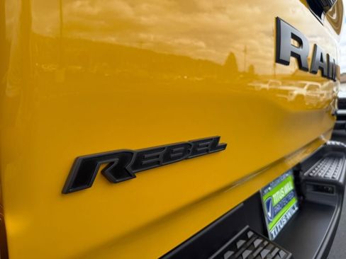 Used 2023 RAM 1500 Rebel w/ Rebel Level 2 Equipment Group AWD/4WD image 34