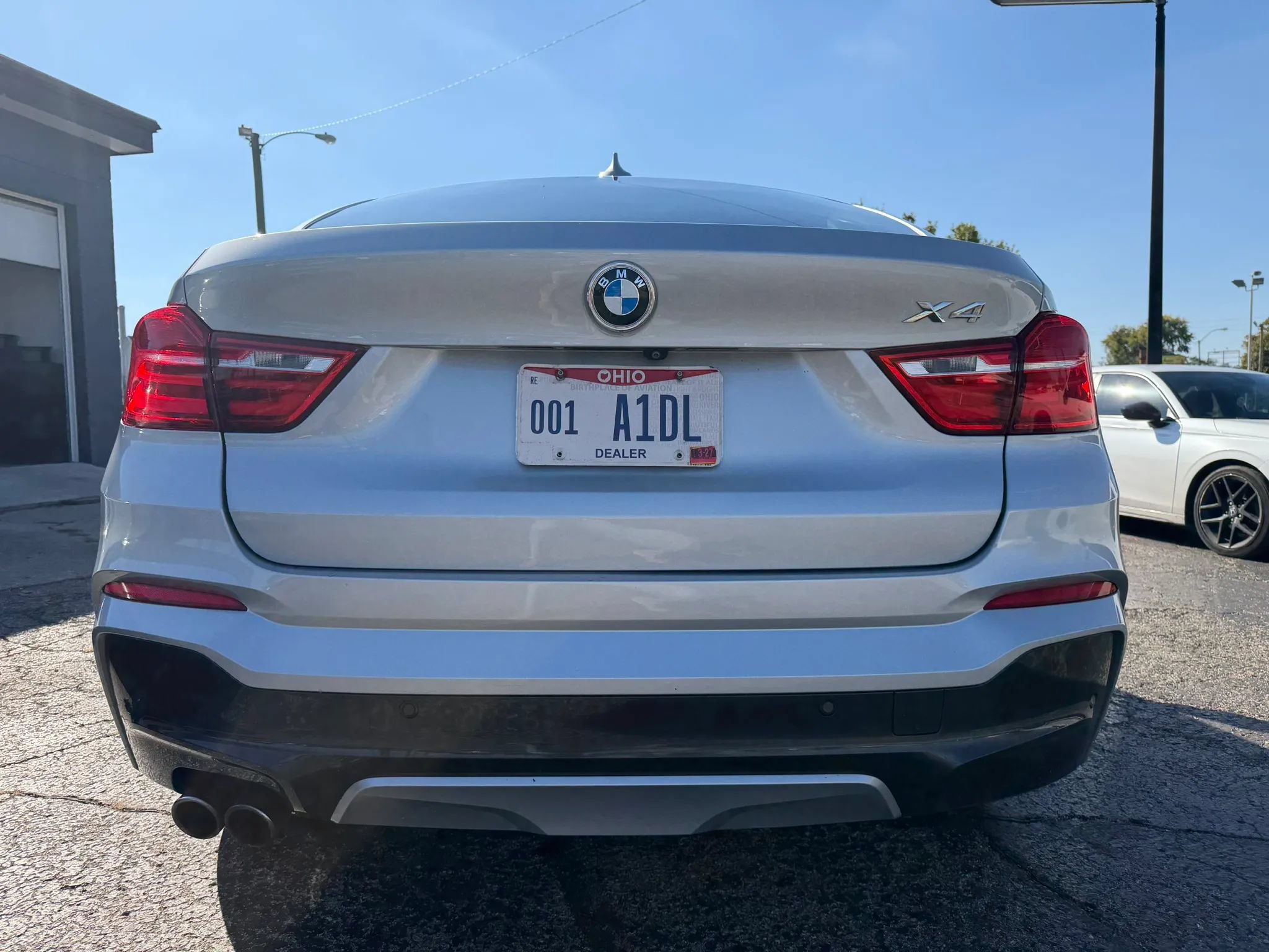 Used 2017 BMW X4 xDrive28i w/ Premium Package Enhanced AWD/4WD image 7